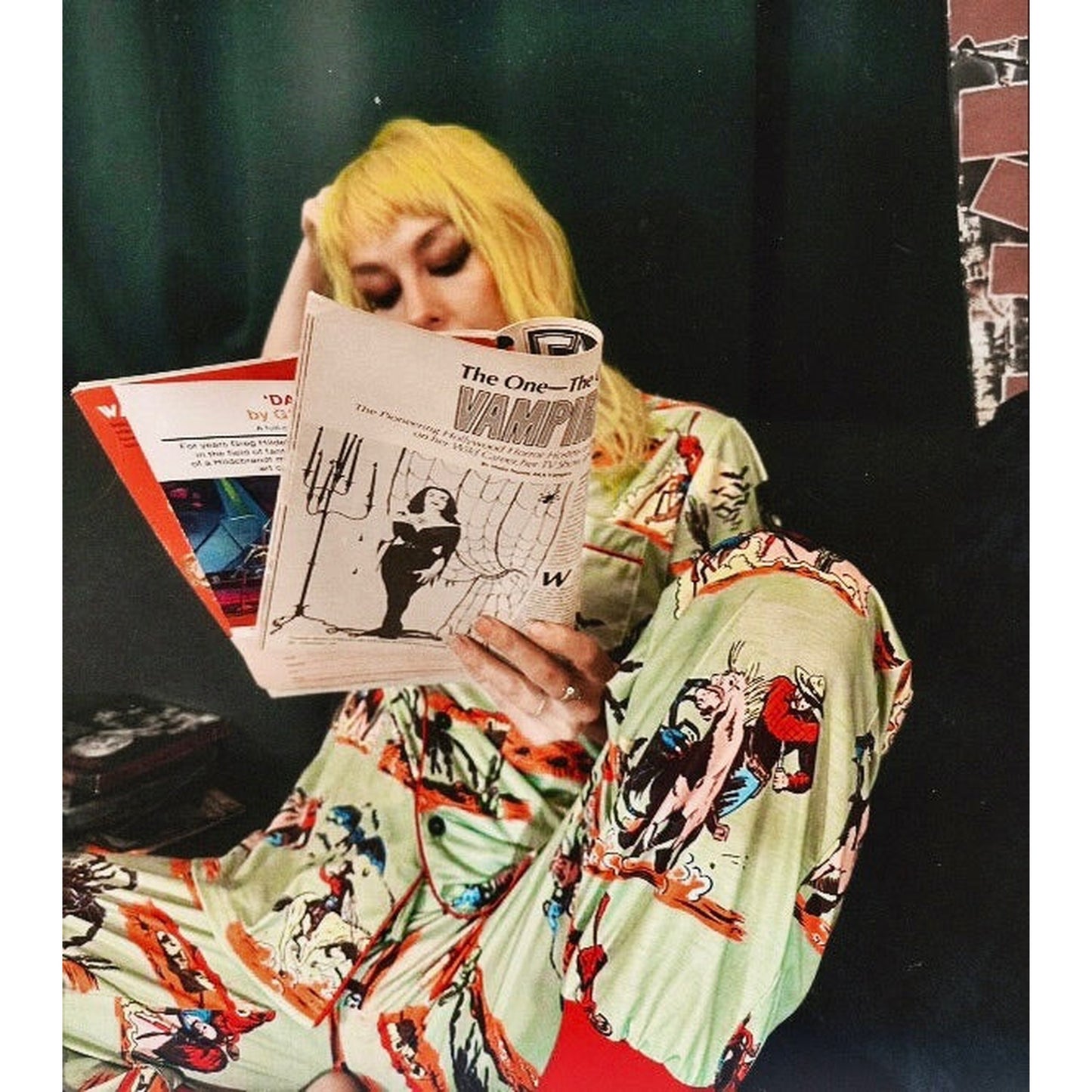 Spooky Western Pajama Set