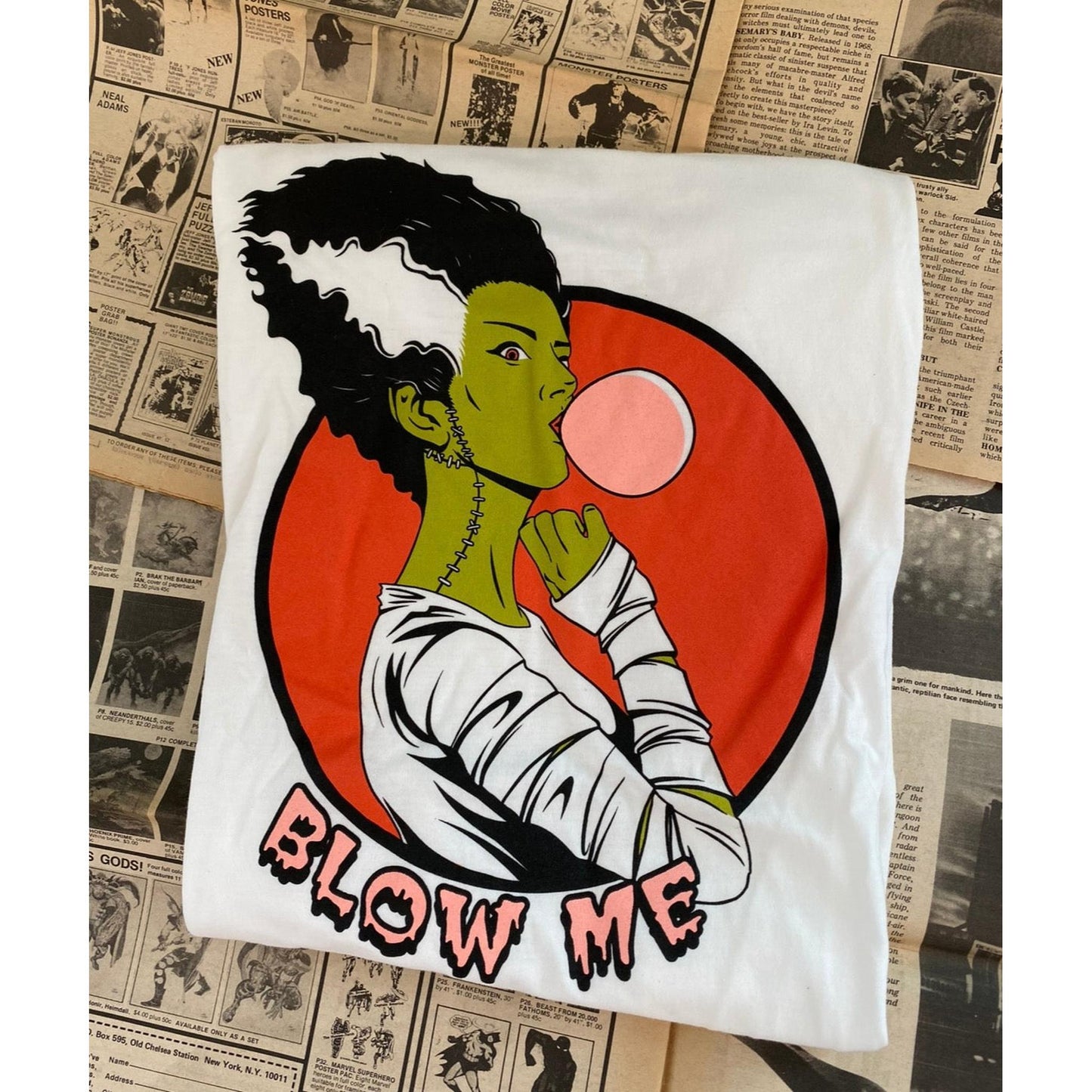 From the Vault: Blow Me Pre-Order