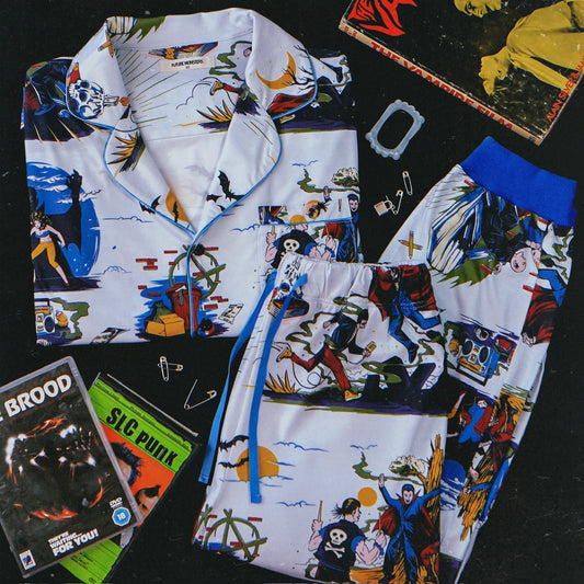 Vampire Punks Pajama Set