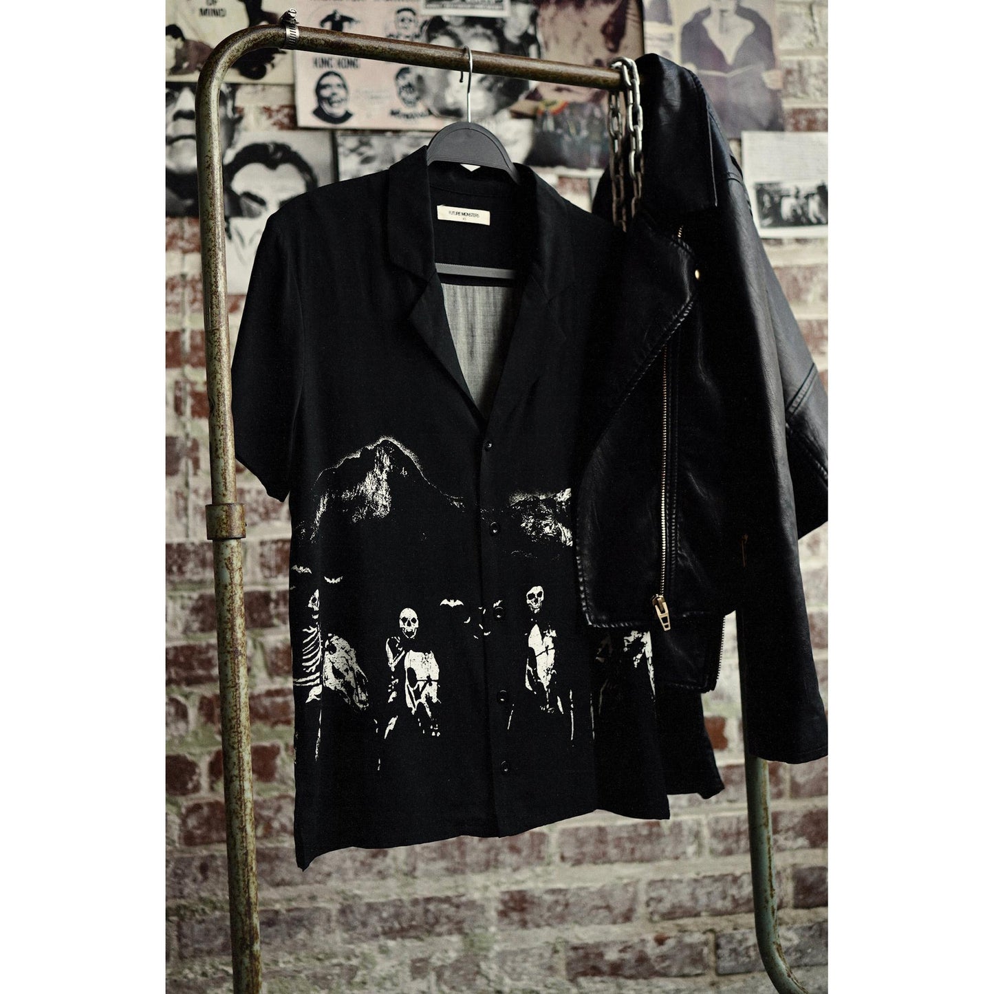 Pale Riders Button-Up