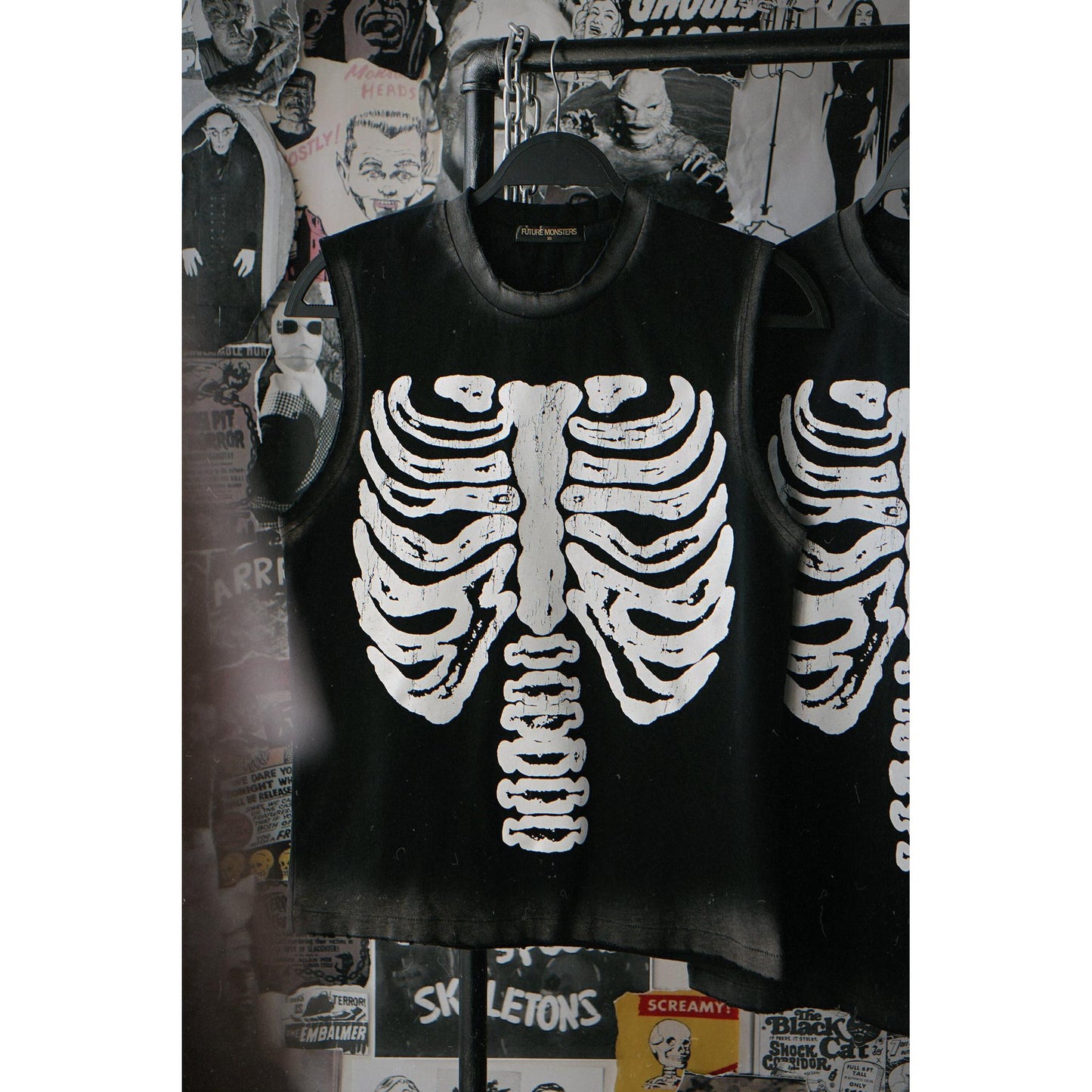 Skeleton Shirt Sleeveless