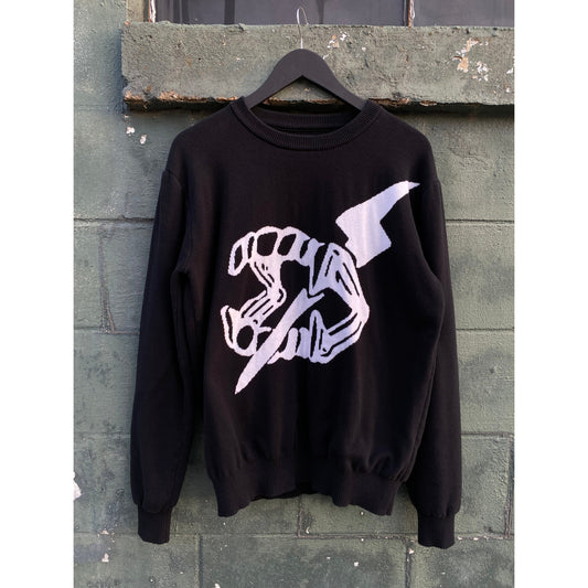 Vampire Teeth Sweater