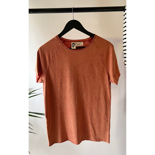 Rust Raw Neck