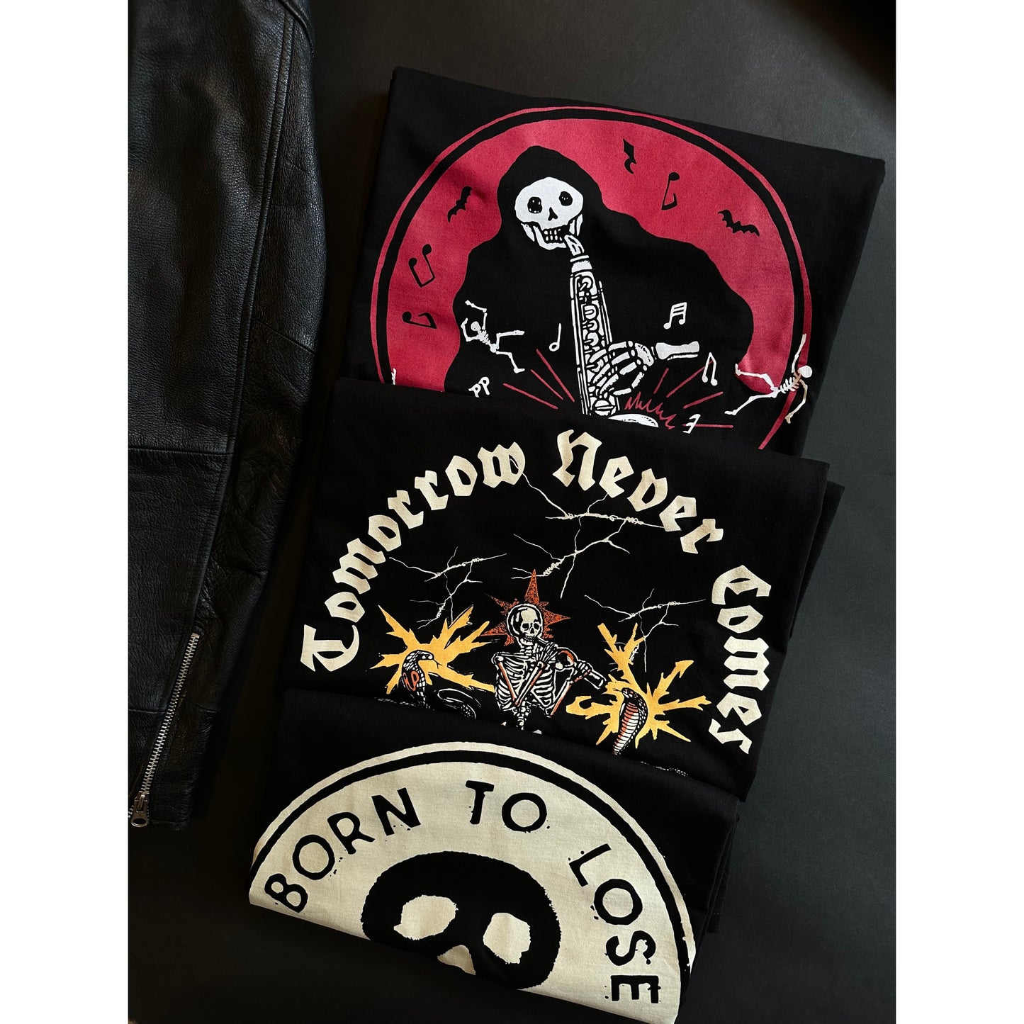 Tomorrow Never Comes