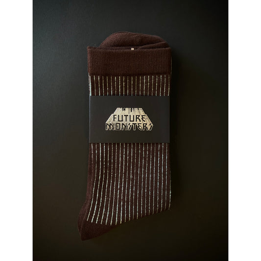 Mint Chocolate Socks