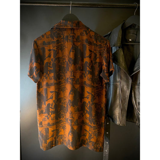 Season of the Witch Button-Up