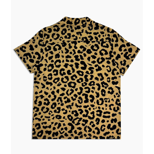 Cheetah Button-Up