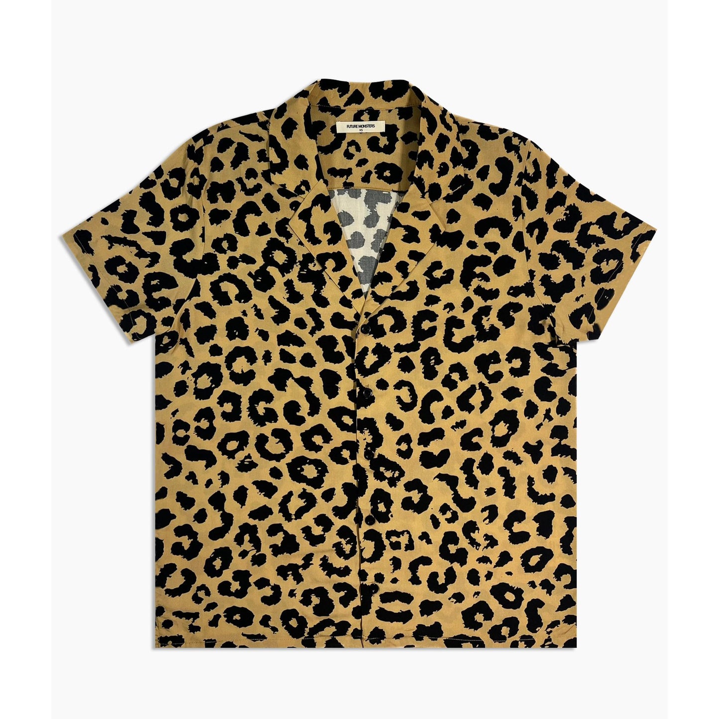 Cheetah Button-Up Pre-Order
