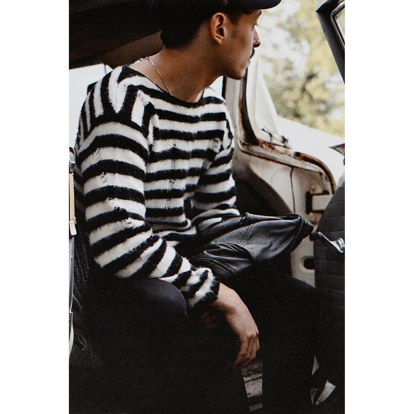Distressed Knit