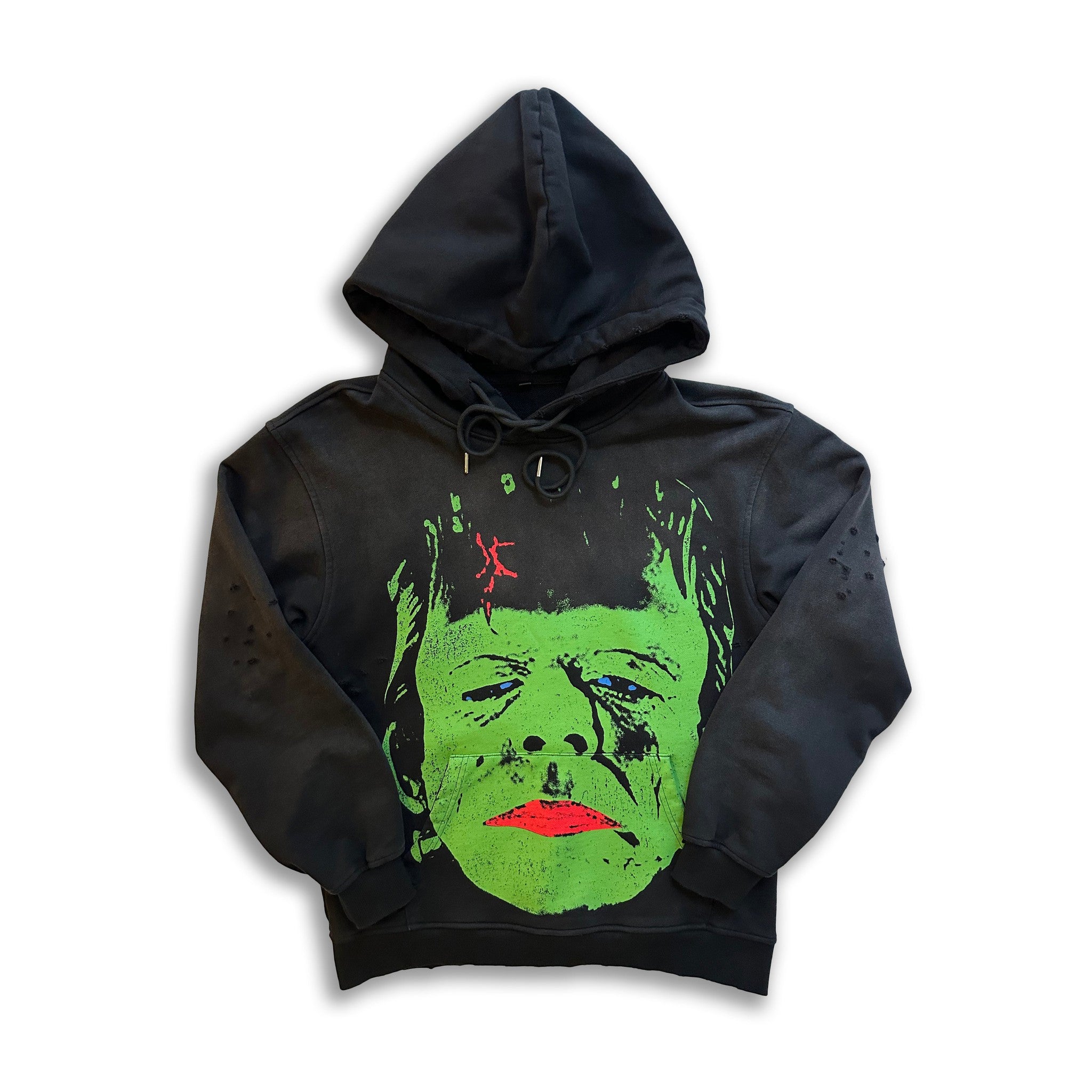 afraid of monsters hoodie Distressed Hoodie – Future Monsters
