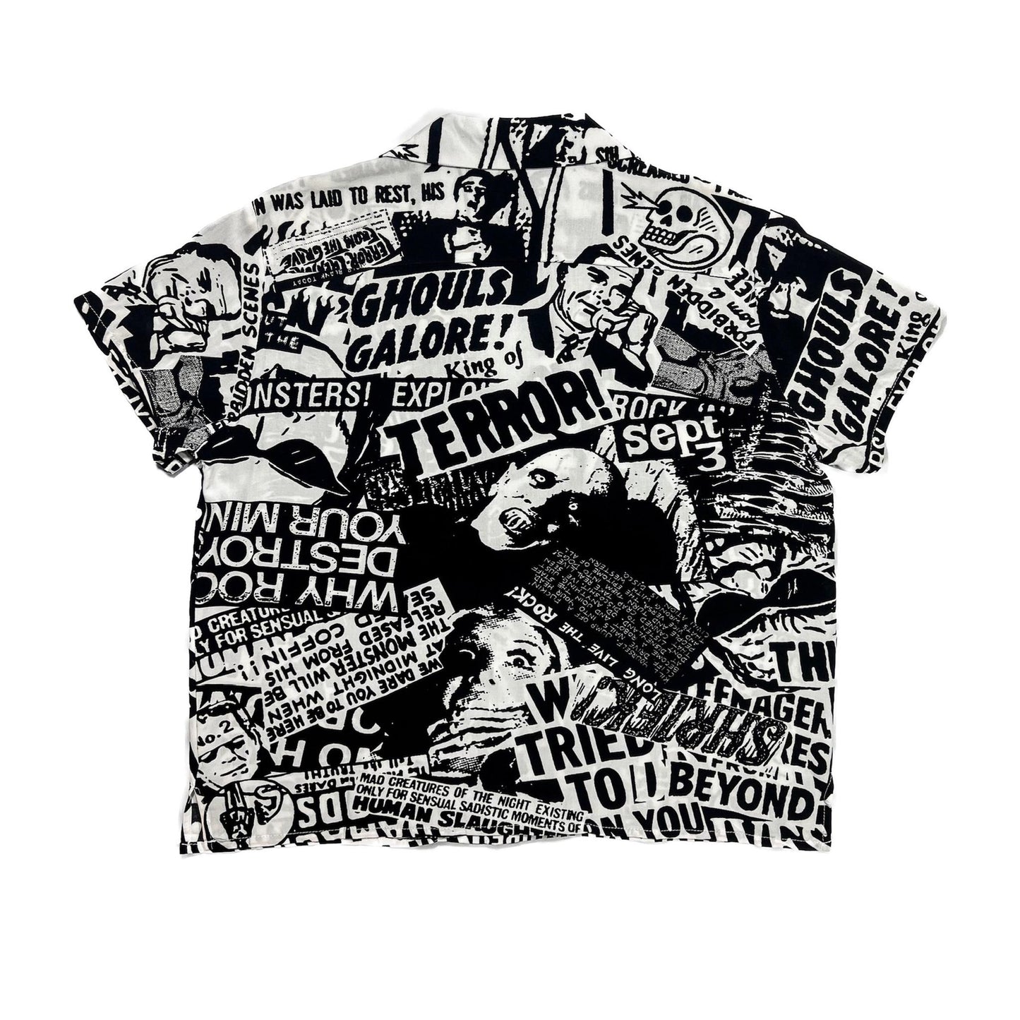 Horror Punk Button-Up