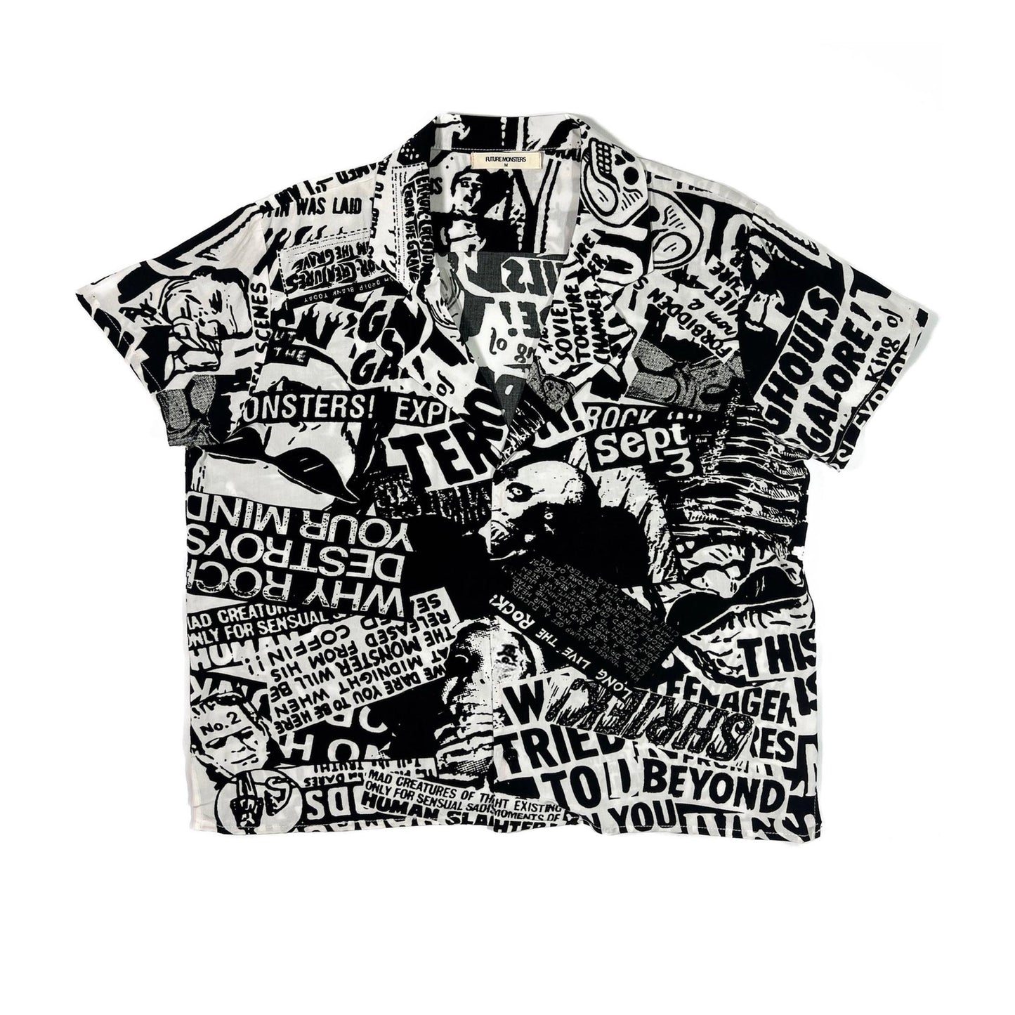 Horror Punk Button-Up