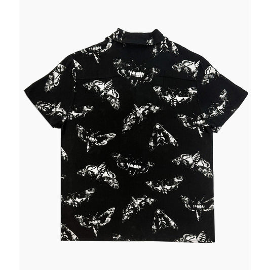 Death's Head Moth Button-Up