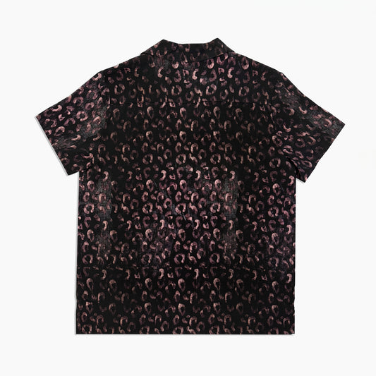 Dusty Leopard Button-Up
