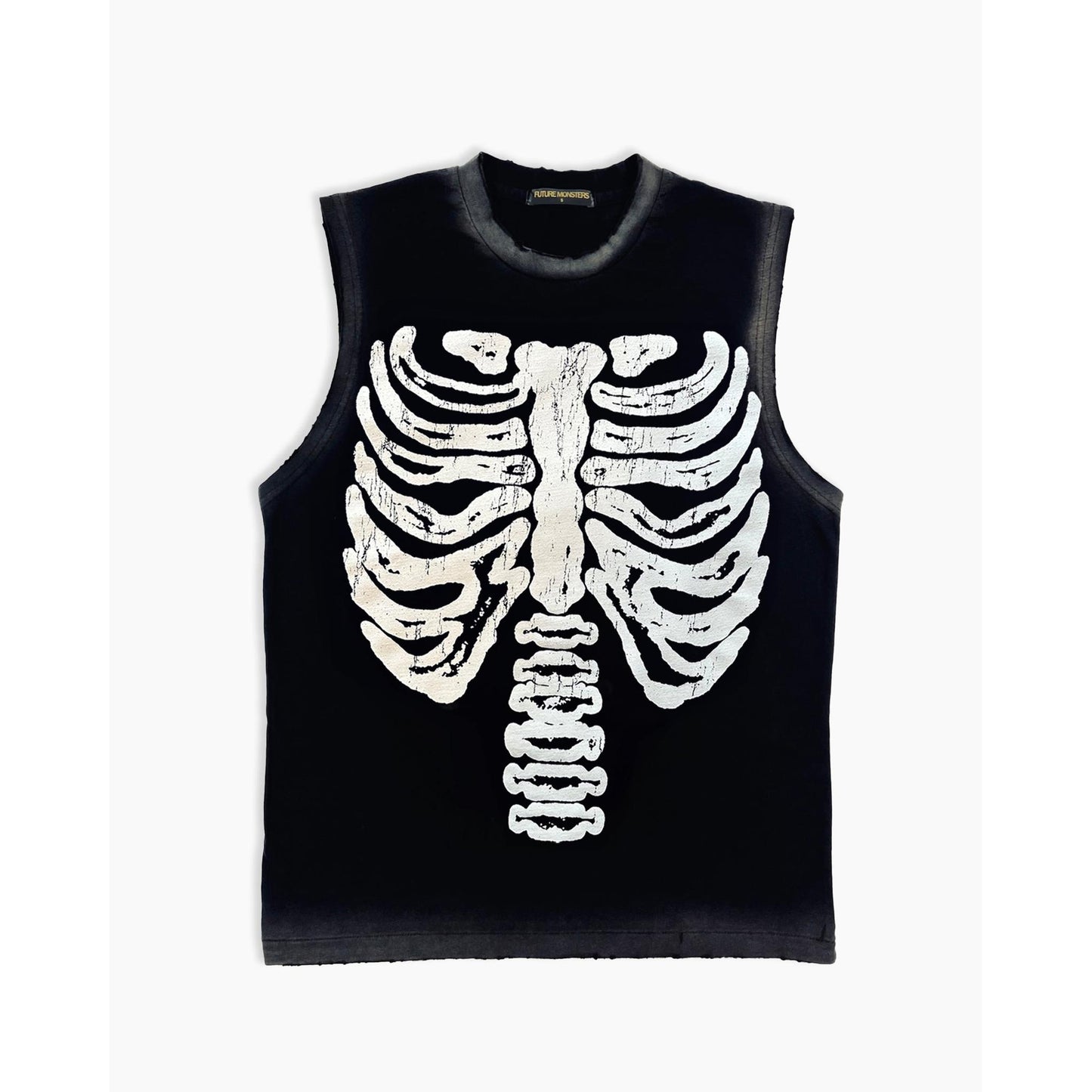 Skeleton Shirt Sleeveless