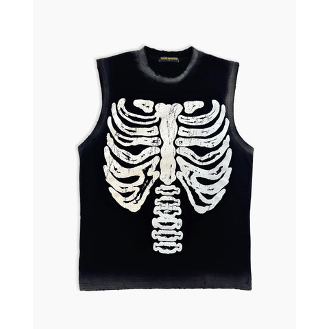 Skeleton Shirt Sleeveless