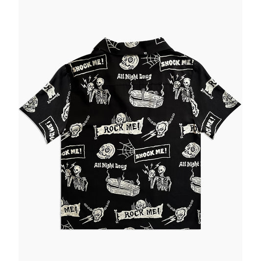 Rock Me, Shock Me Button-Up