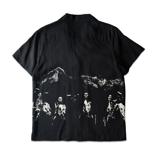 Pale Riders Button-Up