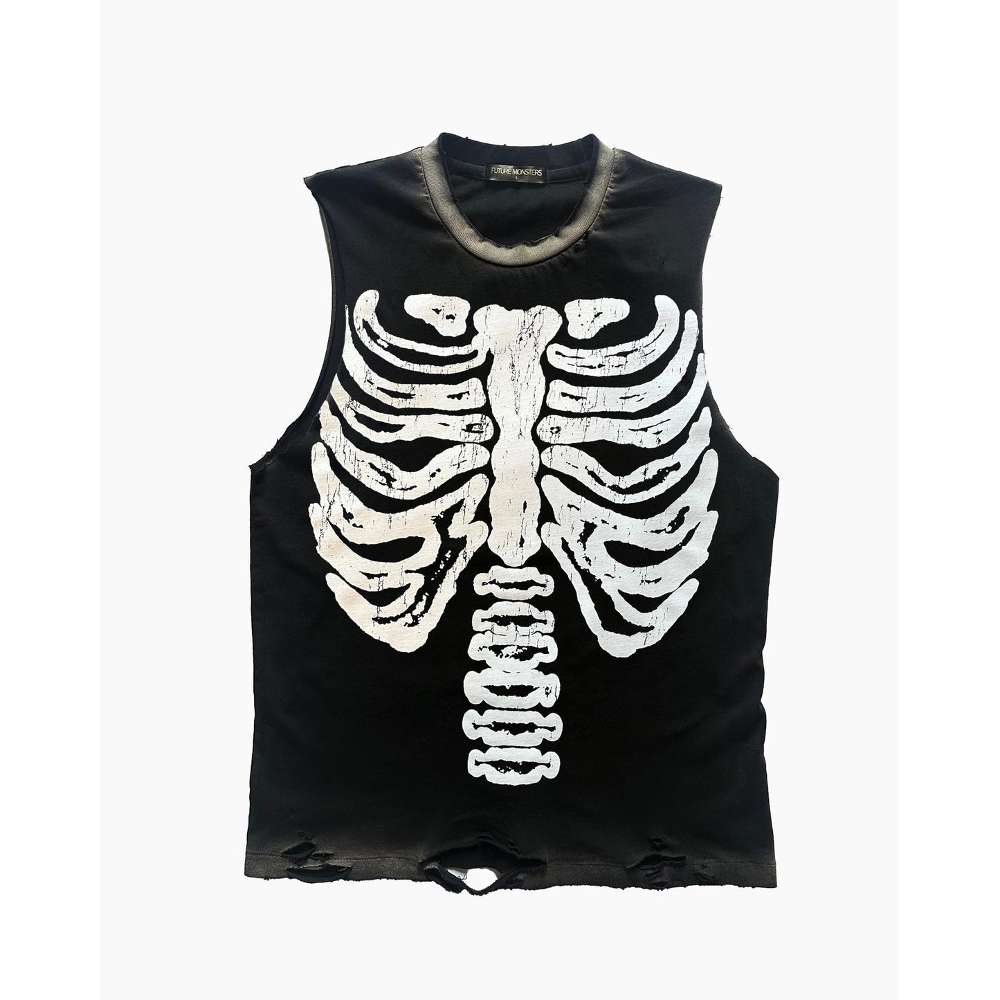 Skeleton Shirt Sleeveless