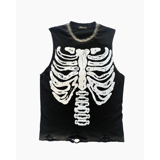Skeleton Shirt Sleeveless