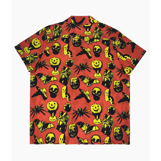 Trick or Trinkets II Button-Up