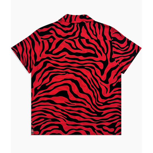 Zebra Button-Up