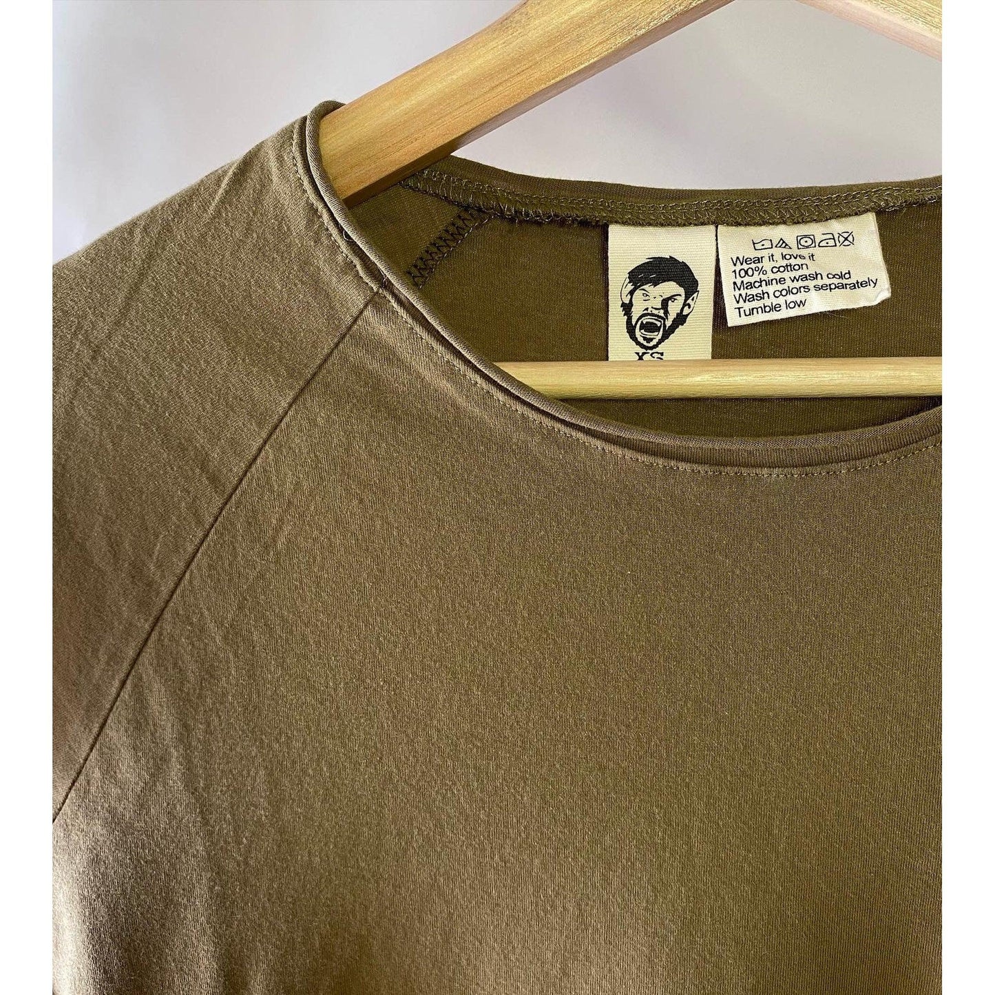 Olive Raw Neck