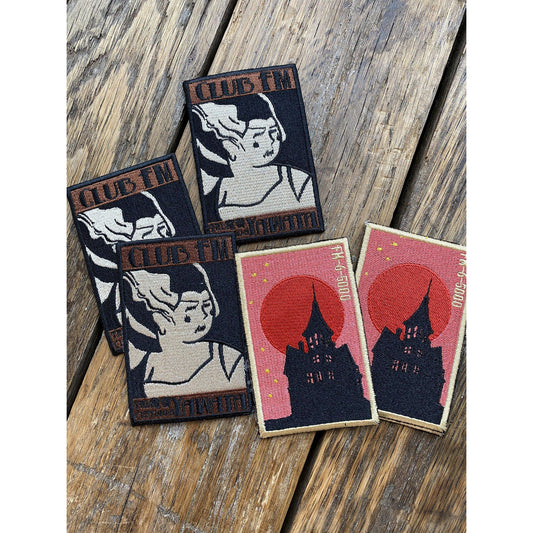 Mid-century Castle Patch