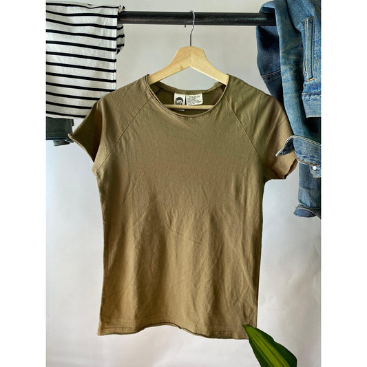 Olive Raw Neck