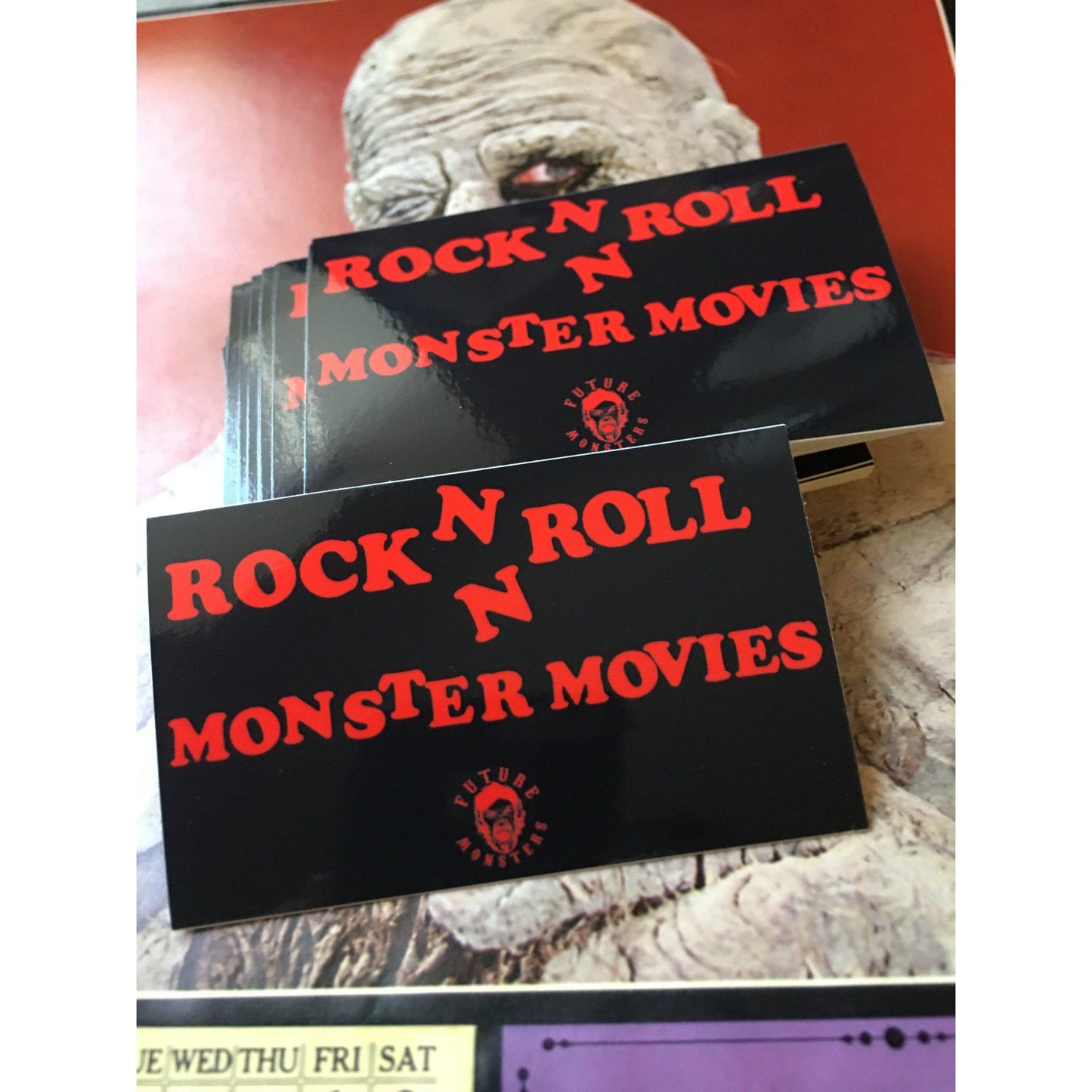 Rock 'N Monsters Sticker