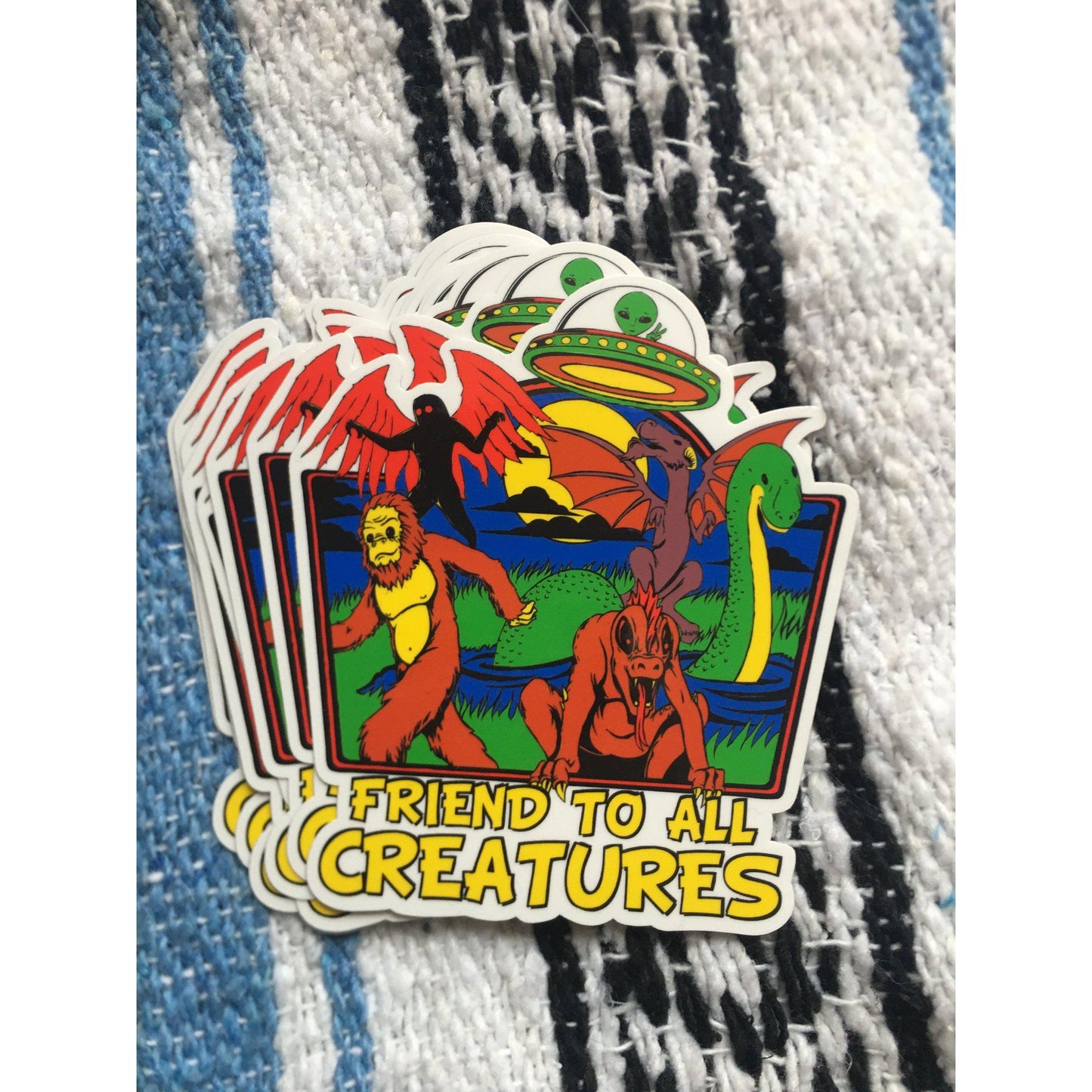 Friend to All Creatures