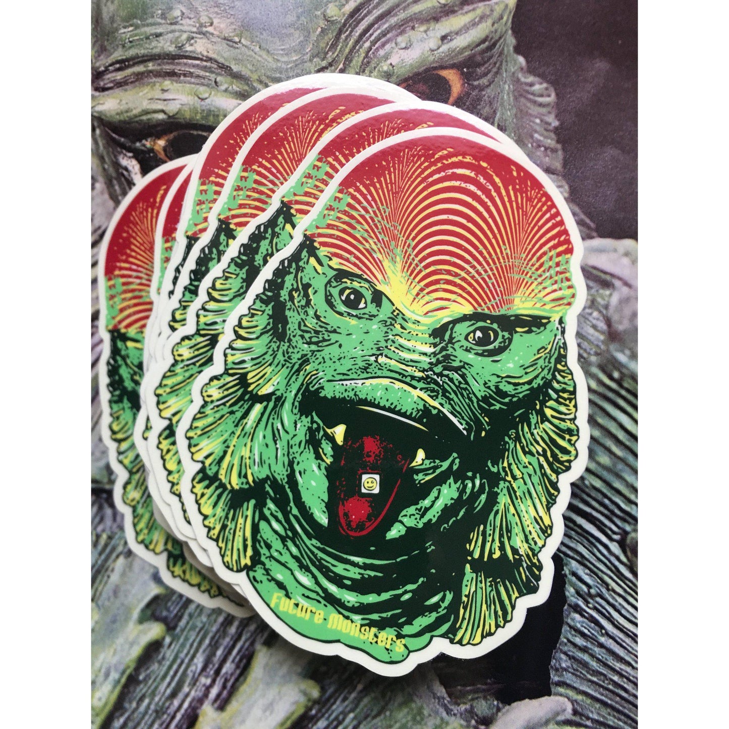 Strange Trip Sticker
