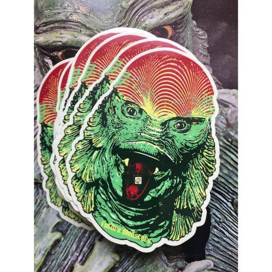Strange Trip Sticker