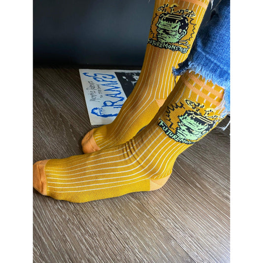 Frankenstein Speaker Socks