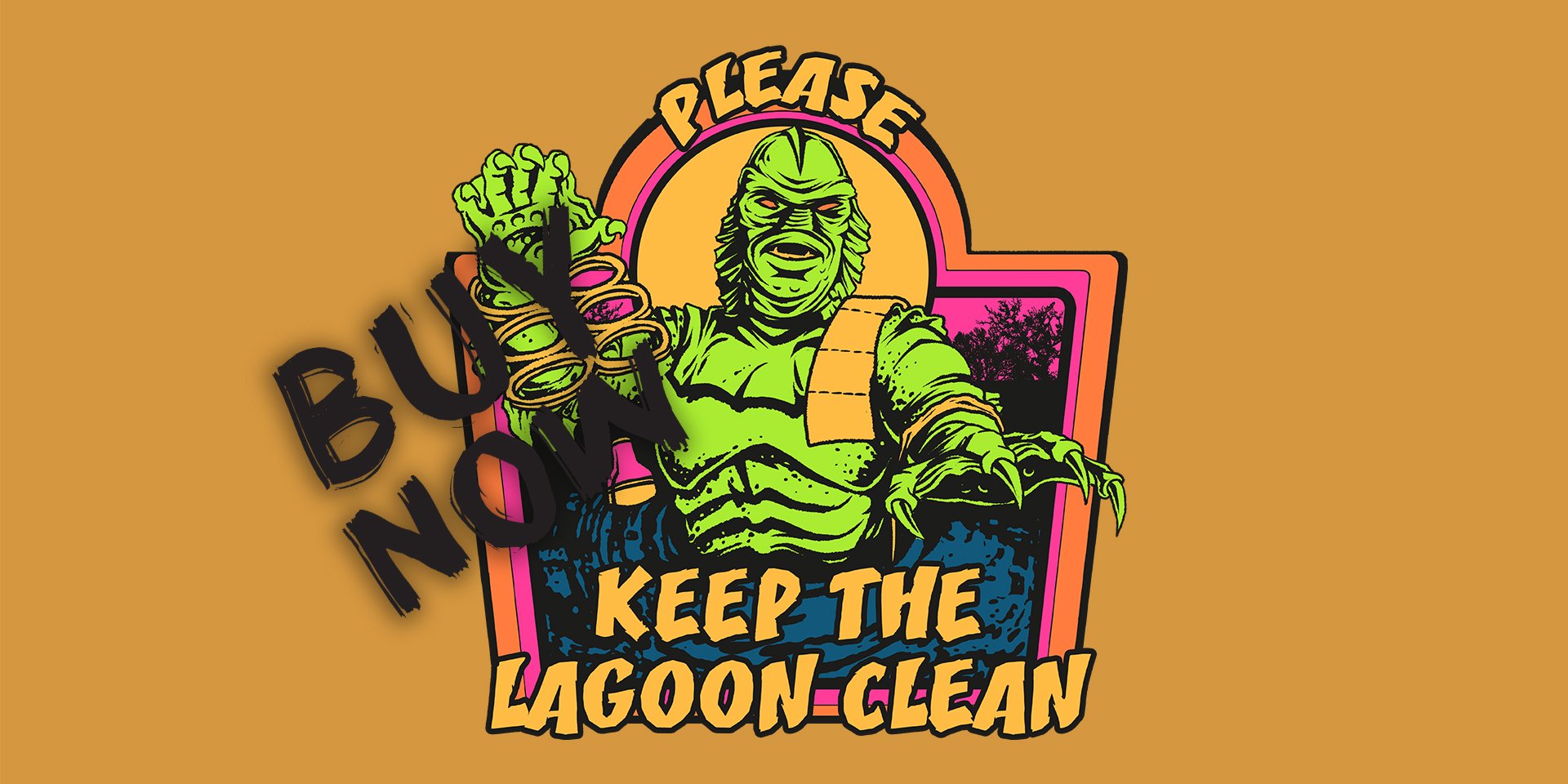 Keep the Lagoon Clean – Future Monsters