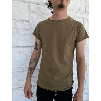 Olive Raw Neck
