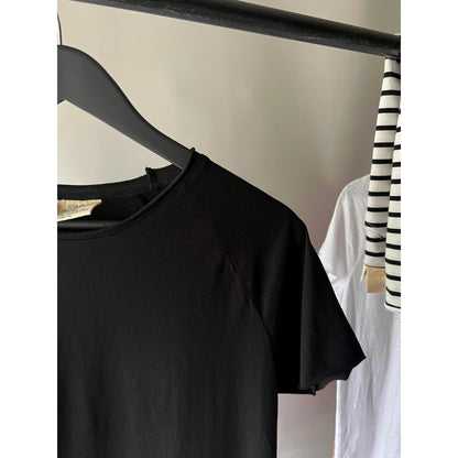 Black Raw Neck Pre-Order