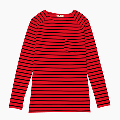 Red Pugsley Long Sleeve