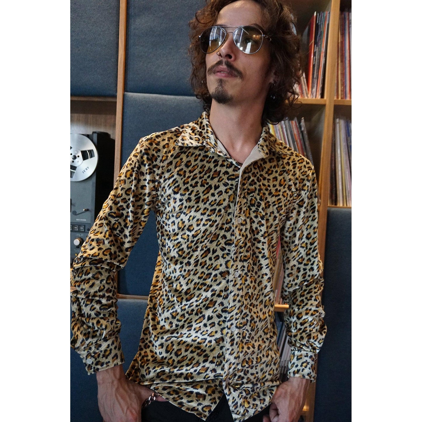 Leopard Velvet
