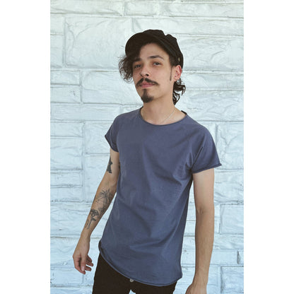 Slate Raw Neck