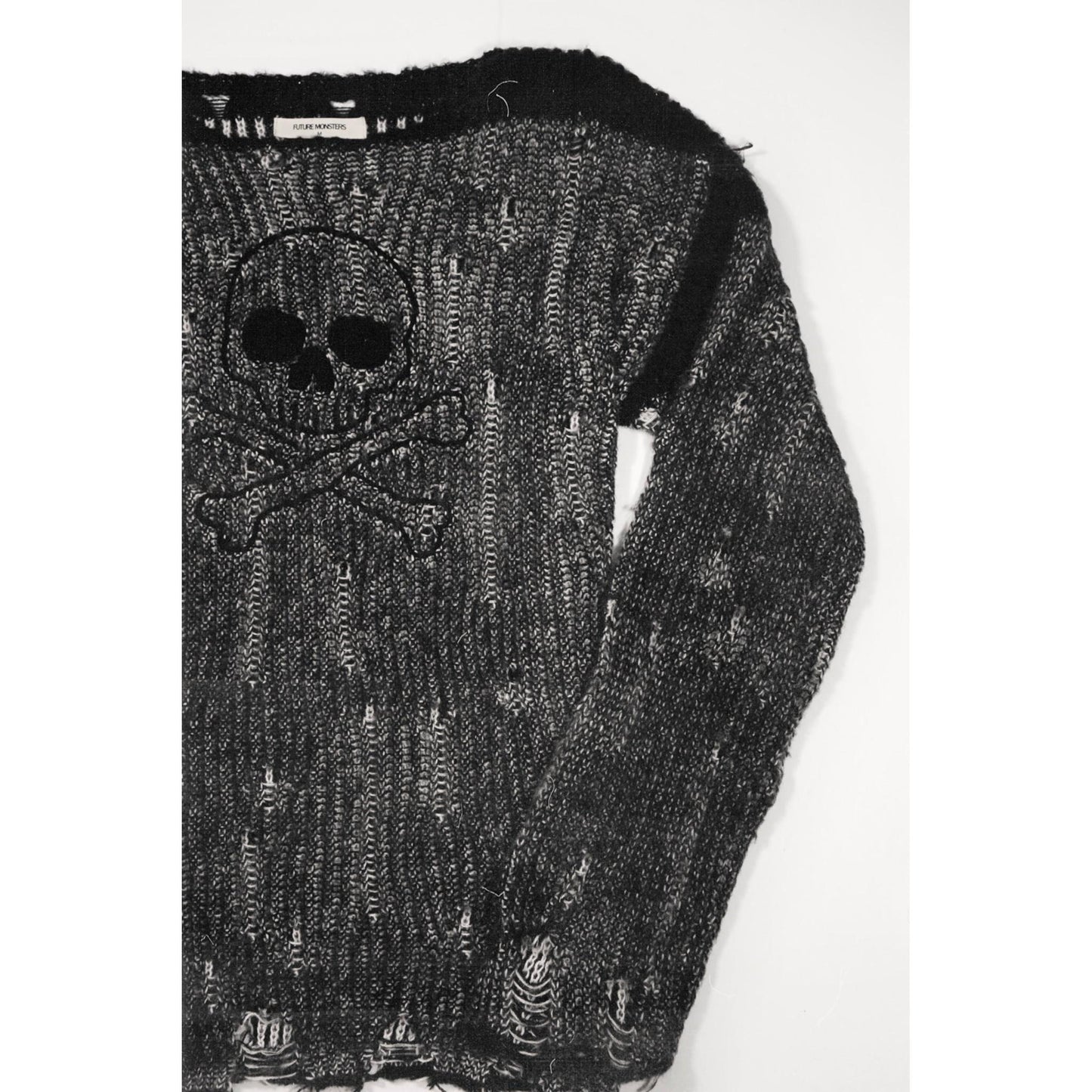 Memento Distressed Knit