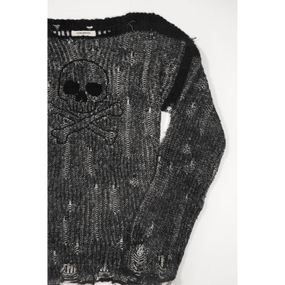 Memento Distressed Knit