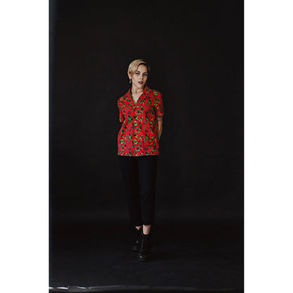 Trick or Trinkets Button-Up