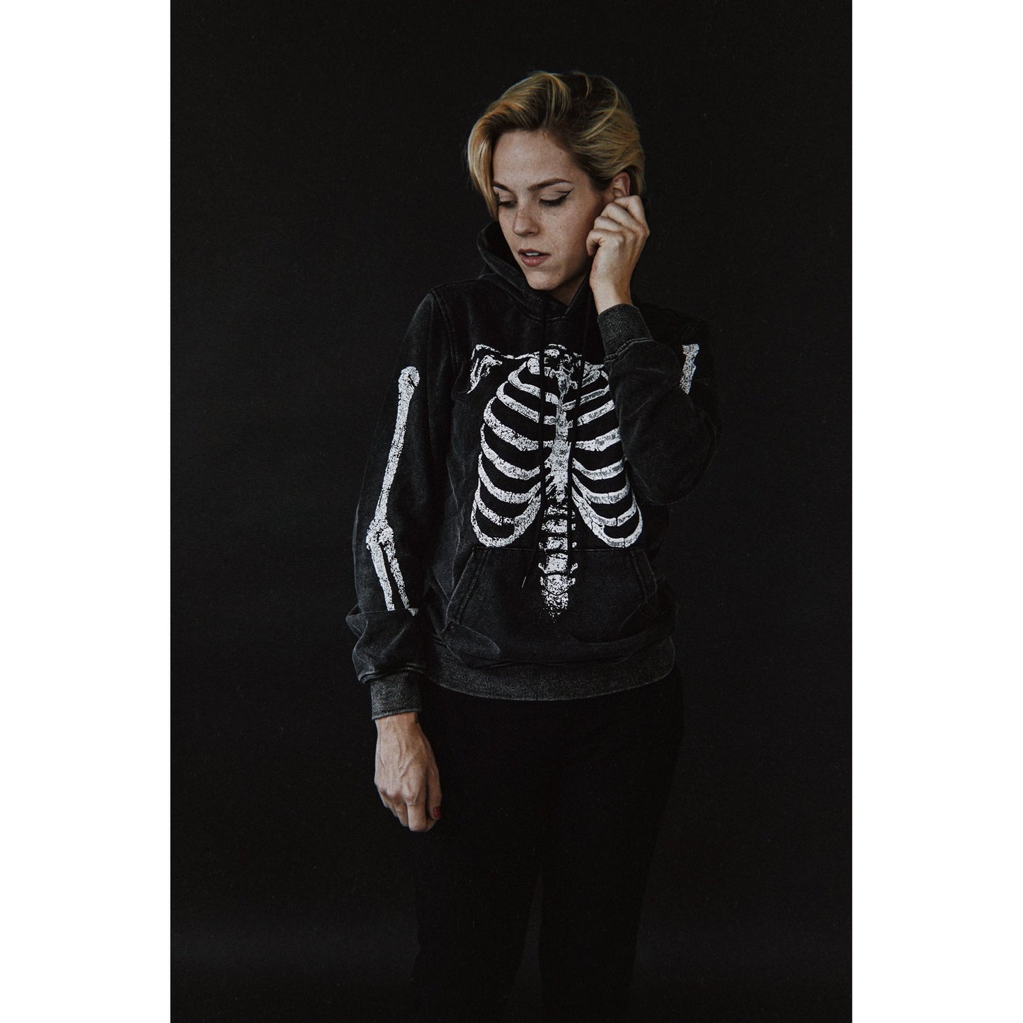 FM Skeleton Hoodie