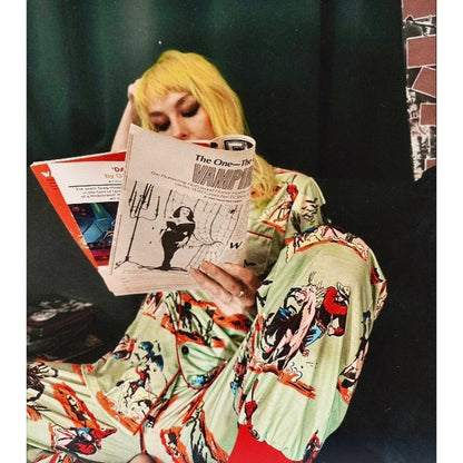 Spooky Western Pajama Set Pre-Order