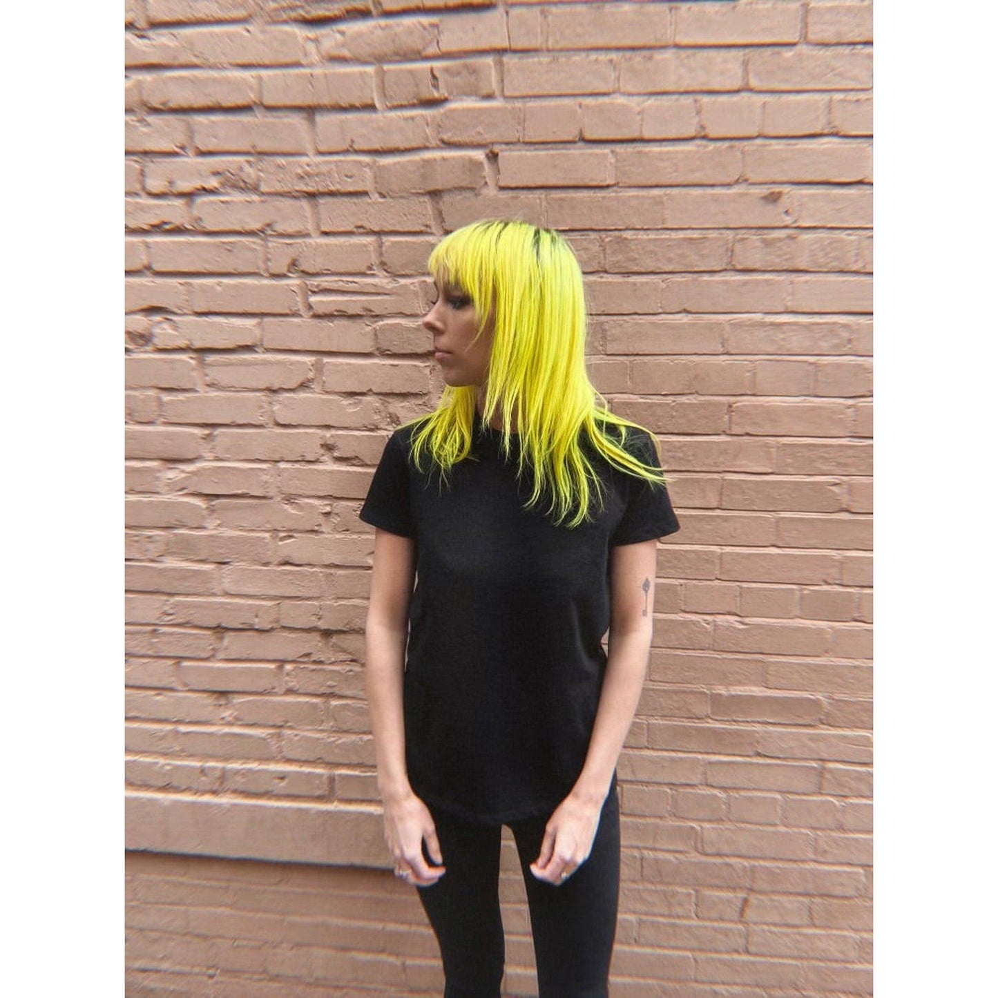 Single Stitch Black
