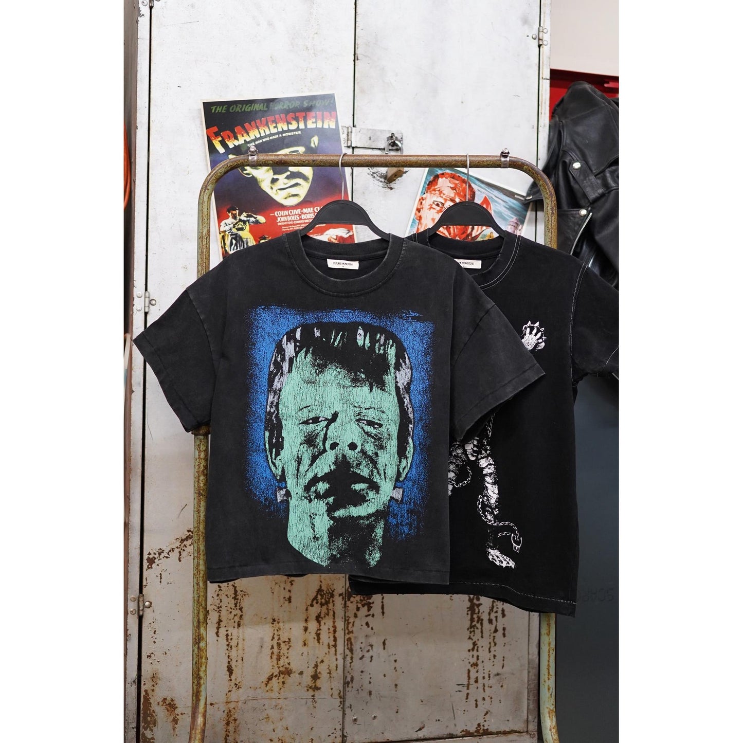 Frankenstein Boxy Tee