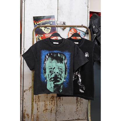 Frankenstein Boxy Tee