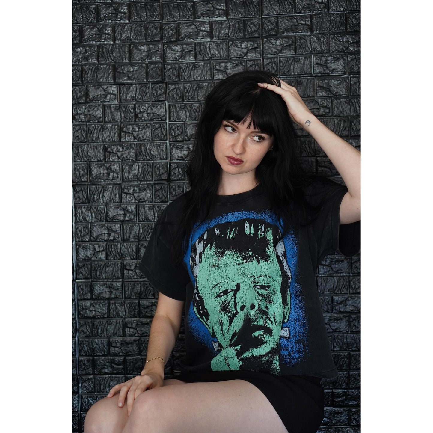 Frankenstein Boxy Tee