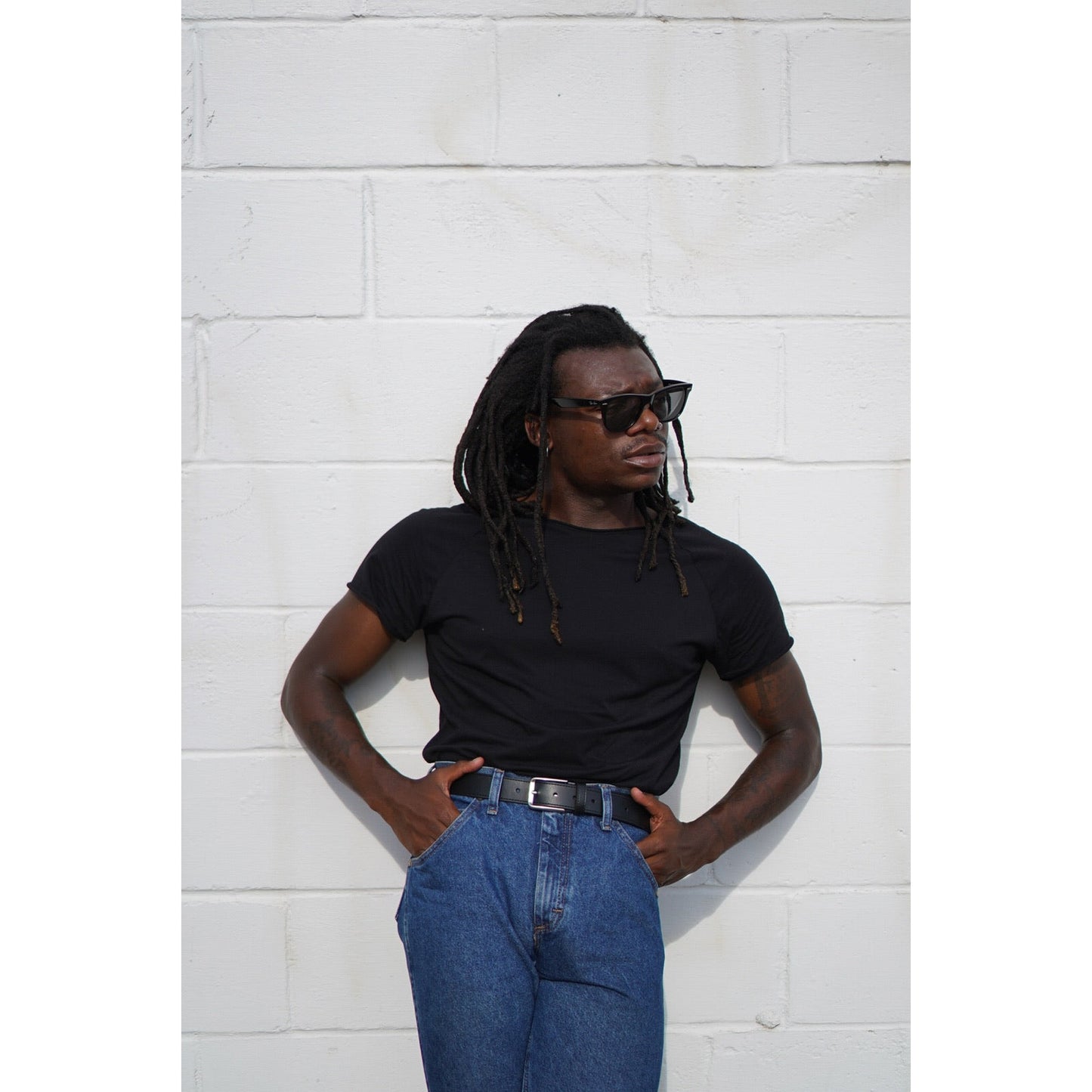 Black Raw Neck Pre-Order